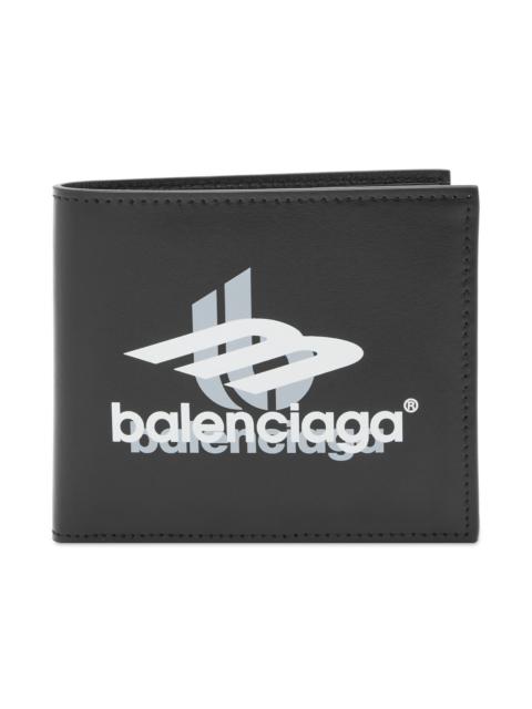 Balenciaga Sport Logo Wallet