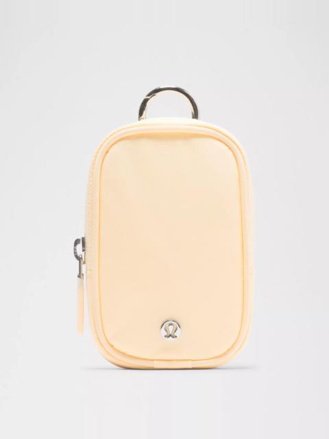 lululemon Clippable Nano Pouch
