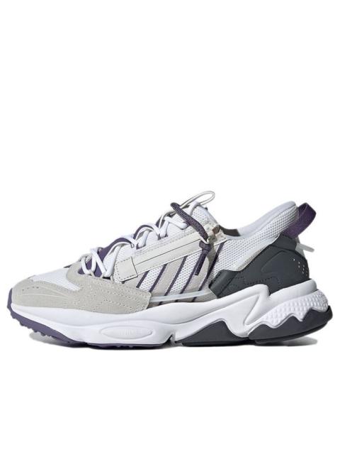 (WMNS) adidas Ozweego Zip 'White Tech Purple' GZ2641