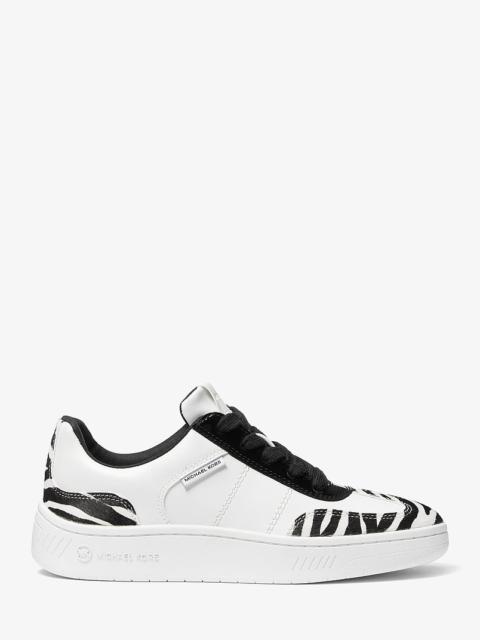 MICHAEL KORS Kai Mixed-Media Sneaker
