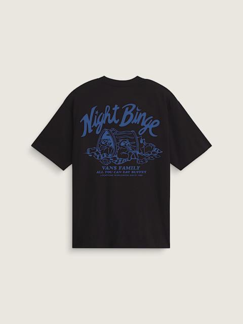 Vans Night Binge Short Sleeve Tee