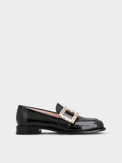 Roger Vivier Très Vivier Loafers in patent leather