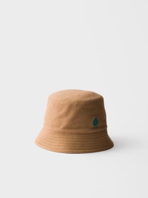 Prada Old piqué bucket hat