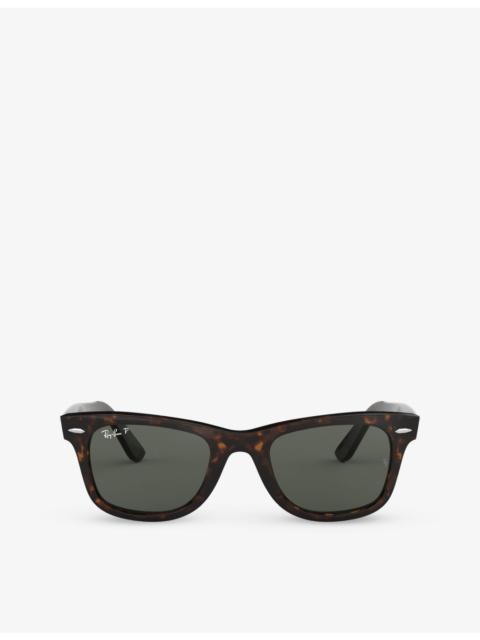 Ray-Ban RB2140 Wayfarer square-frame acetate sunglasses