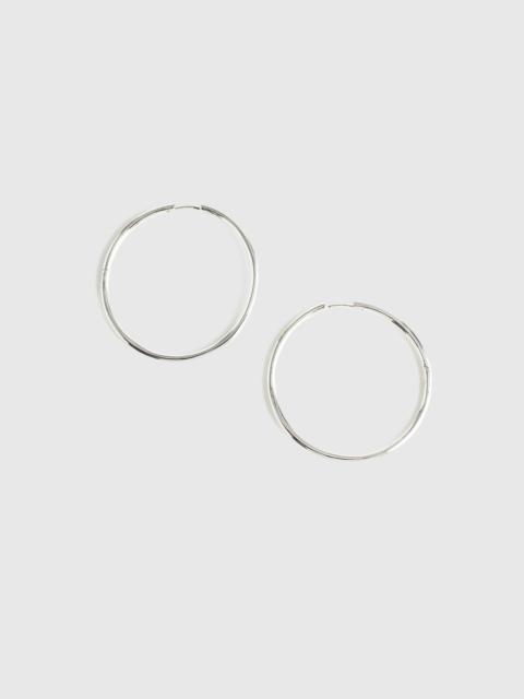 Madewell Extra Large Hoop Earrings
