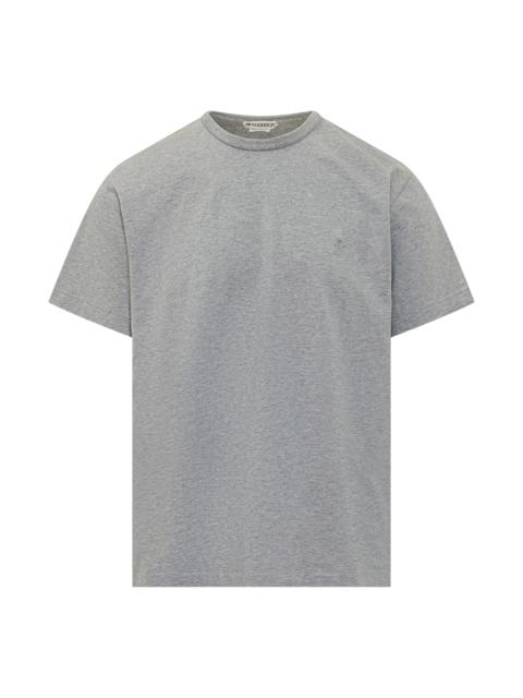 JW Anderson Crew-neck T-shirt with embroidered logo