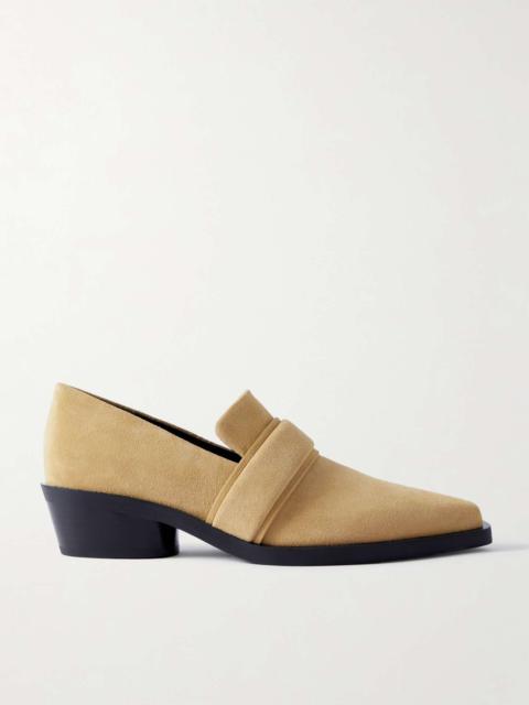Proenza Schouler Bronco suede loafers