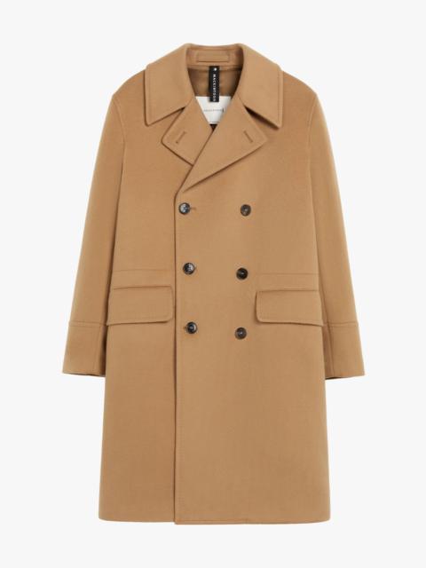 REDFORD BEIGE WOOL & CASHMERE DOUBLE BREASTED COAT | GM-1101