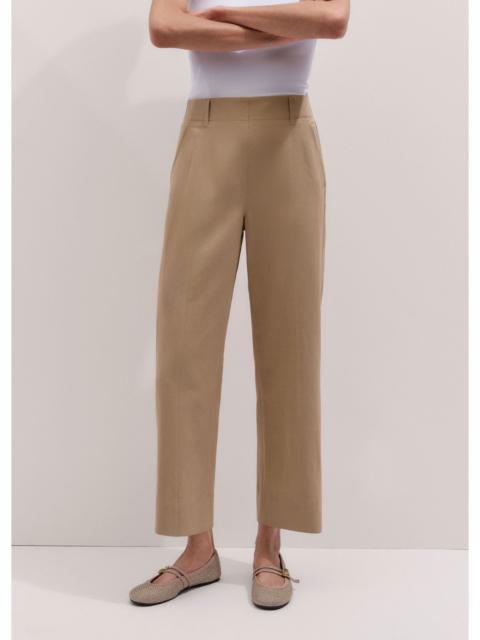 ME+EM Straight Crop Pant