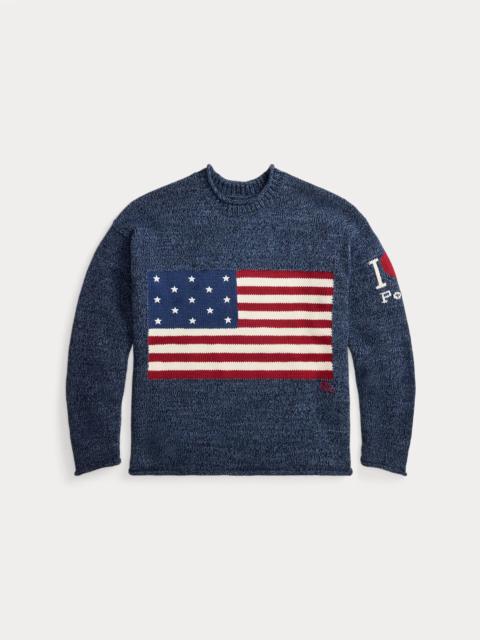 Polo Ralph Lauren The I Heart Polo Flag Sweater