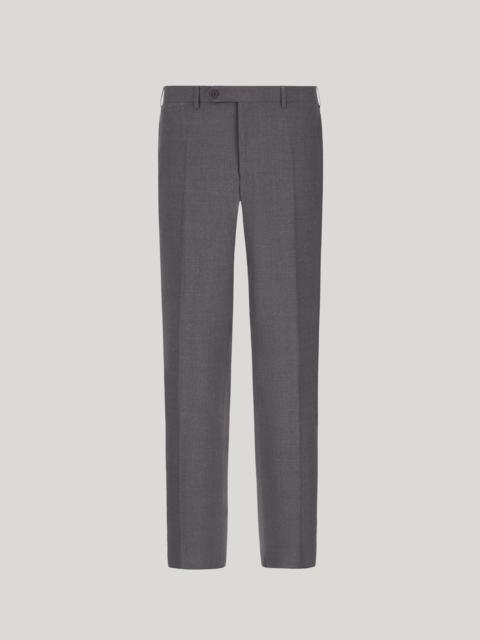 Canali PANTS IN GREY WOOL