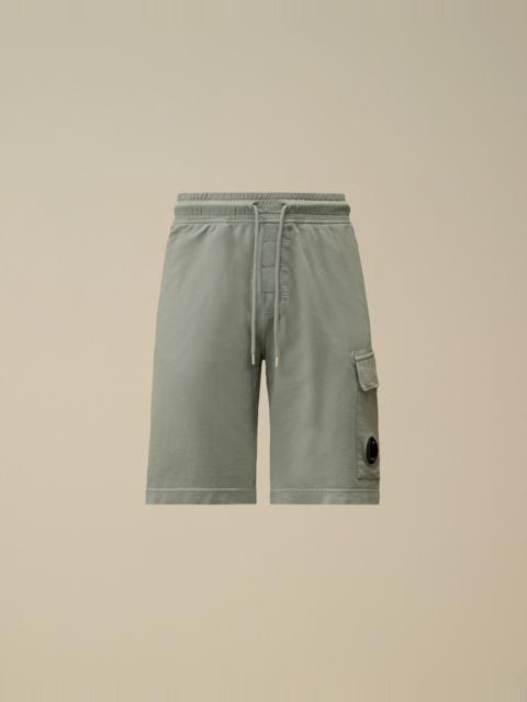C.P. Company Light Fleece Cargo Lens Sweatshorts