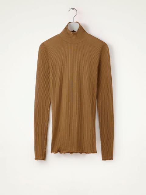 SEAMLESS LONG SLEEVE HIGH NECK