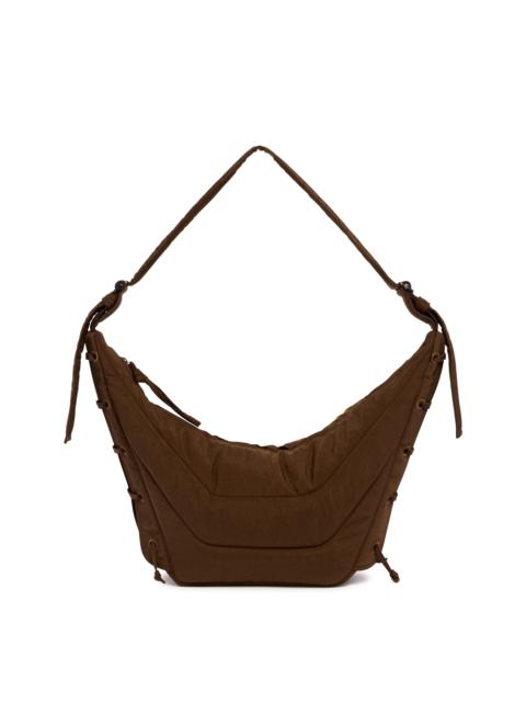 Lemaire Brown Soft Game Media Bag