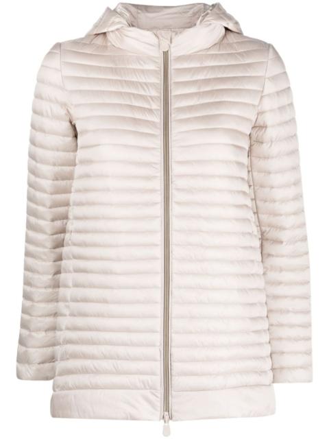 Save The Duck Iris22 Alima removable hood padded jacket