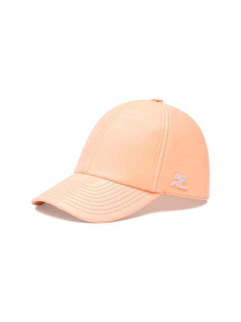 courrèges Classique baseball cap