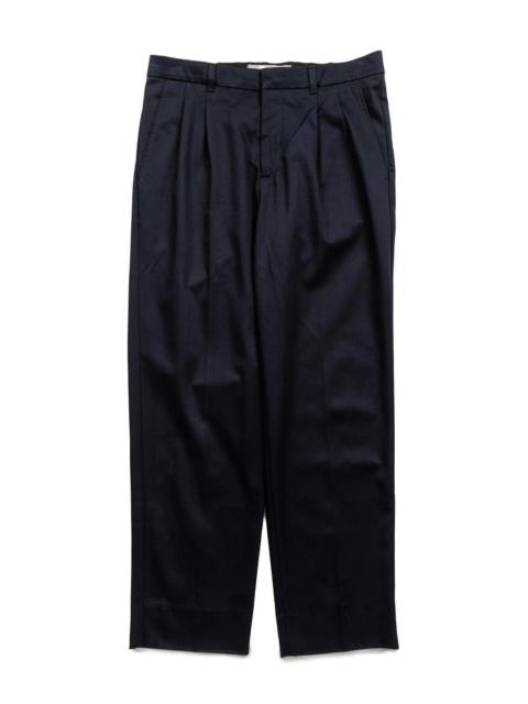 Christopher Gabardine Trouser Dark Navy