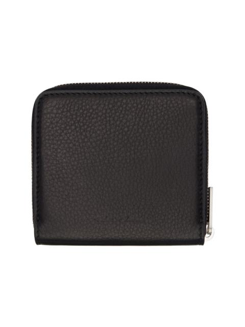 Rick Owens Black Porterville Zipped Wallet