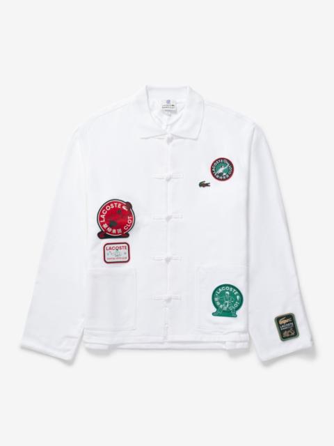 LACOSTE Overshirt x CLOT