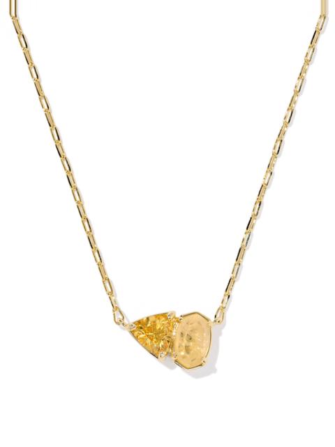 KENDRA SCOTT Tatum November Short Pendant Necklace