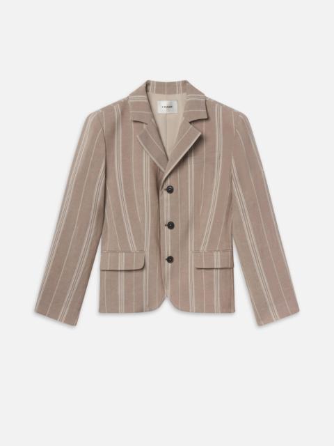 FRAME The Linen Smart Blazer