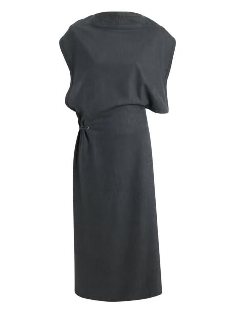 KHAITE Iris draped dress