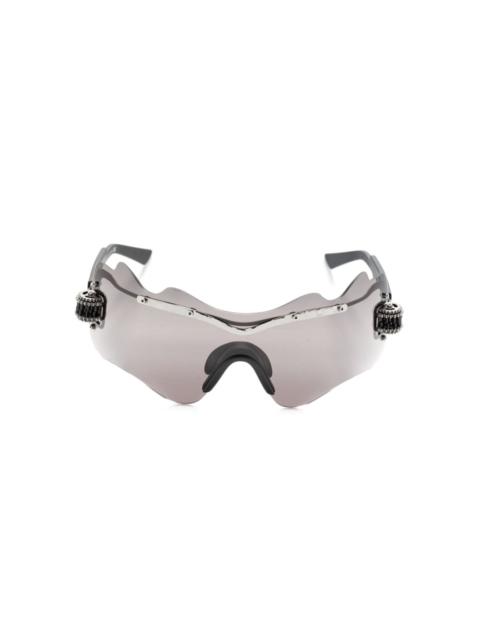 Kuboraum E16 mask-frame sunglasses