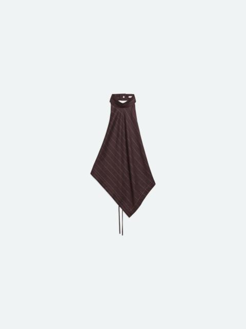 Helmut Lang HALTER SCARF TOP
