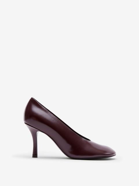 Burberry Leather Baby Pumps