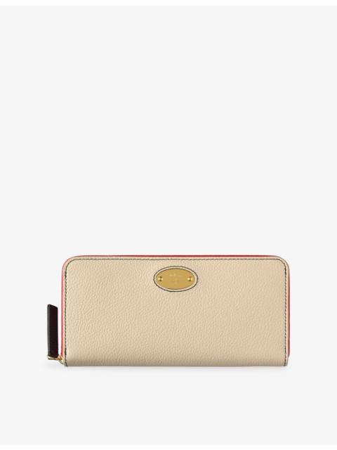 Mulberry Mulberry Plaque Leather Wallet
