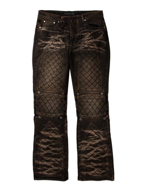WHO DECIDES WAR MOTO DENIM