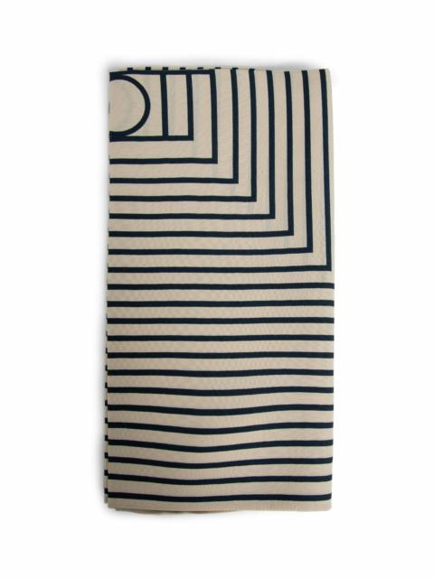 Totême TOTEME WOMAN OFF-WHITE SCARVES