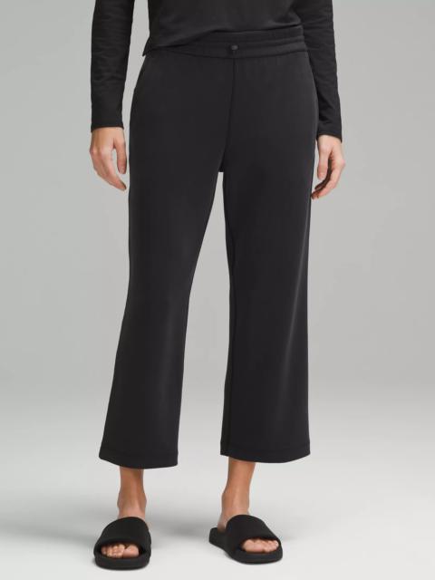 lululemon Softstreme High-Rise Straight-Leg Cropped Pant