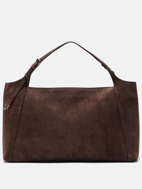 Brunello Cucinelli Medium suede shoulder bag