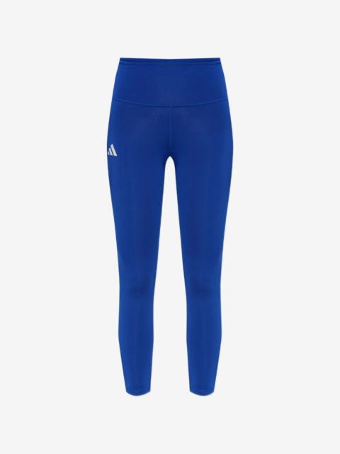 adidas Adizero logo-print leggings