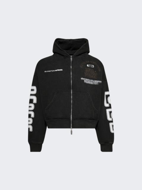 RRR123 Sf Institute Cva Zip Hoodie Black