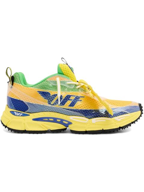 Off-White OFF-WHITE Be Right Back Formula 1 Yellow Blue
