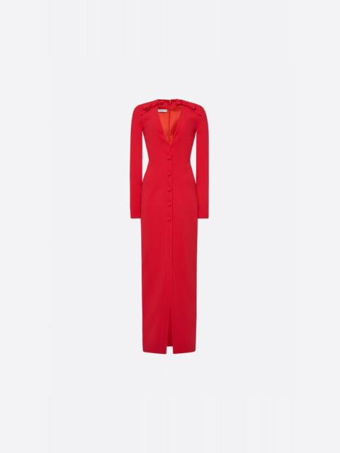 Alessandra Rich CADY EVENING DRESS