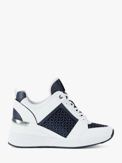 MICHAEL KORS Georgie Perforated Trainer