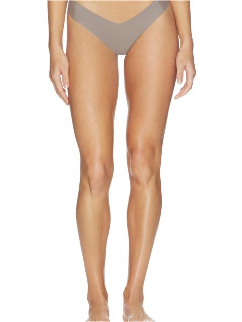 commando Cotton Rib Thong