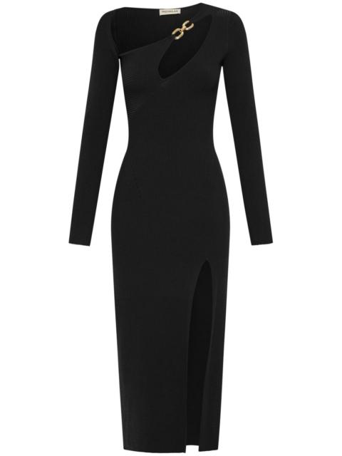 NICHOLAS Ginerva asymmetric-neck dress