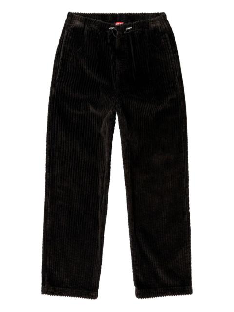 Diesel P-Martial drawstring corduroy trousers