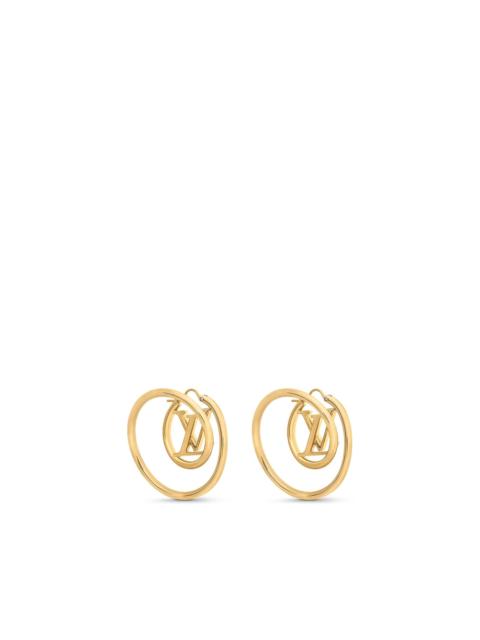 Louis Vuitton LV Spiral Earrings
