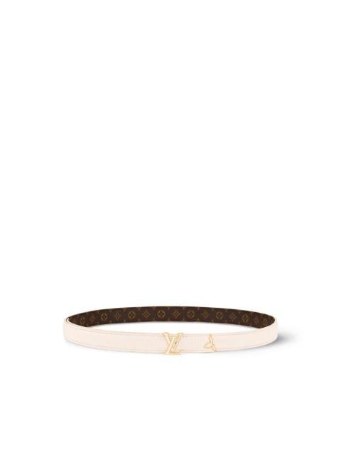 Louis Vuitton Pretty LV Enamel 20mm Reversible Belt