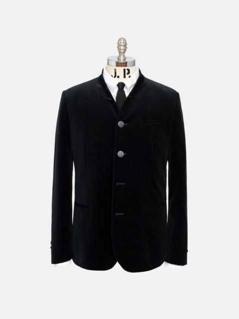J. PRESS MADE-IN-AUSTRIA BLACK VELVET TYROLEAN JACKET