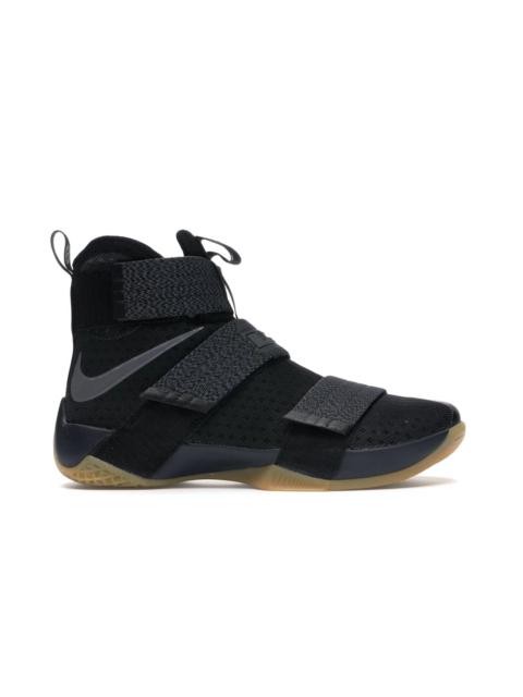 Nike LeBron Zoom Soldier 10 Black Gum