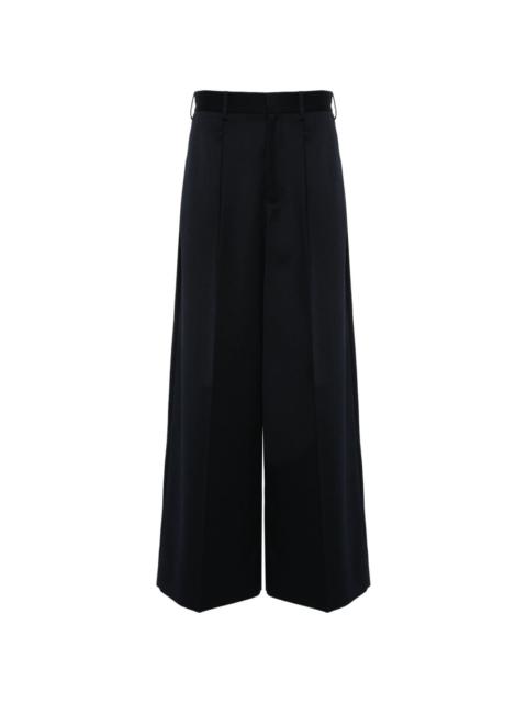 Simone Rocha pleated wide-leg trousers