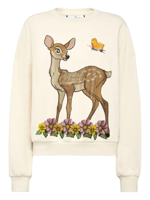PHILIPP PLEIN washed fairy sweatshirt