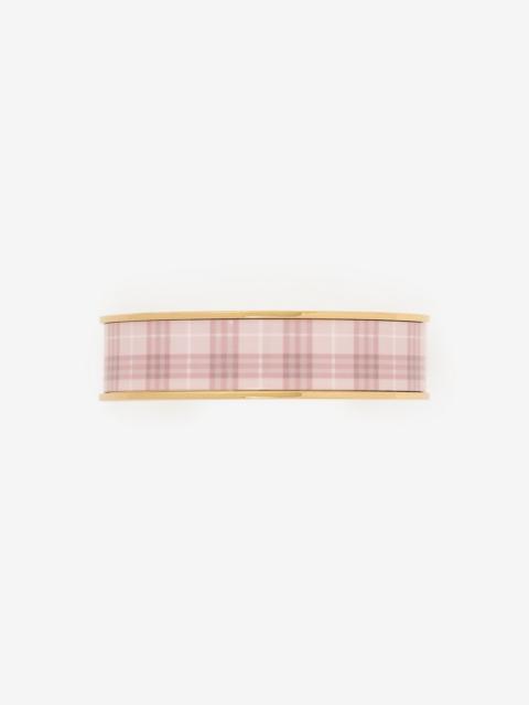 Burberry Check Cuff