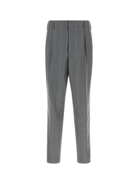 Brunello Cucinelli Embroidered cotton pant